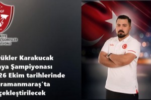 Termeli Adem Alkan Dünya Şampiyonası’nda Görevlendirildi